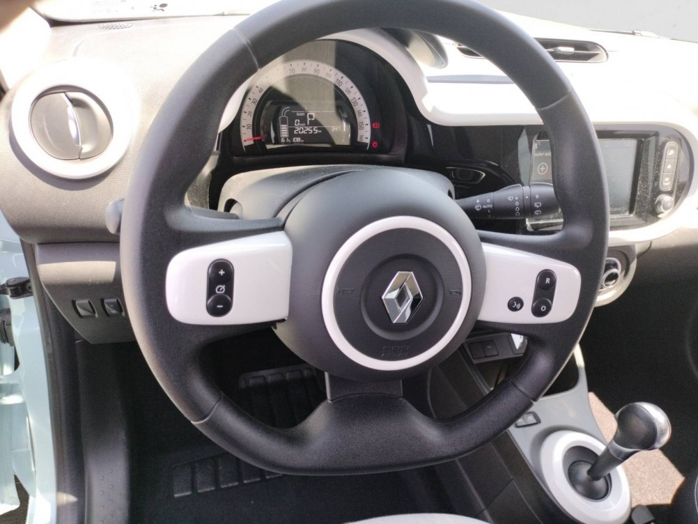 Acheter Renault Twingo Electrique Twingo III Achat Intégral - 21 Zen 5p occasion dans les concessions du Groupe Faurie