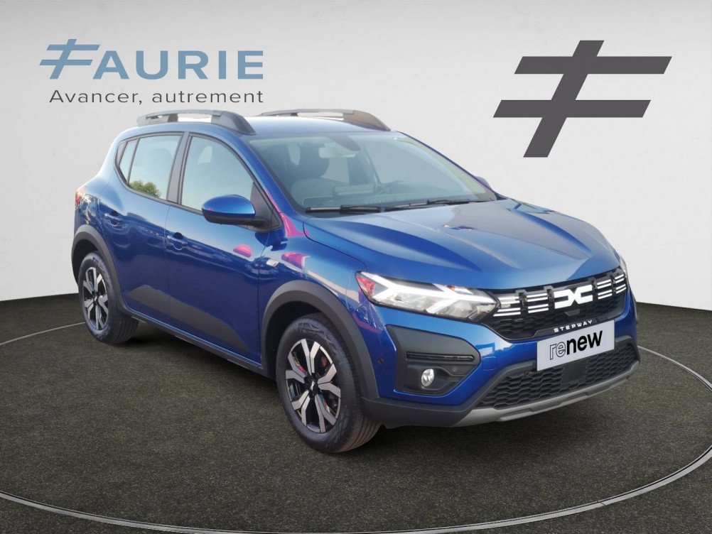 Acheter Dacia Sandero Sandero TCe 90 Stepway Expression 5p occasion dans les concessions du Groupe Faurie