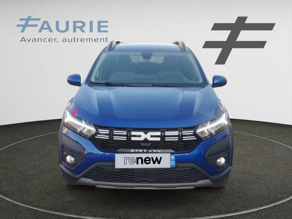Acheter Dacia Sandero Sandero TCe 90 Stepway Expression 5p occasion dans les concessions du Groupe Faurie