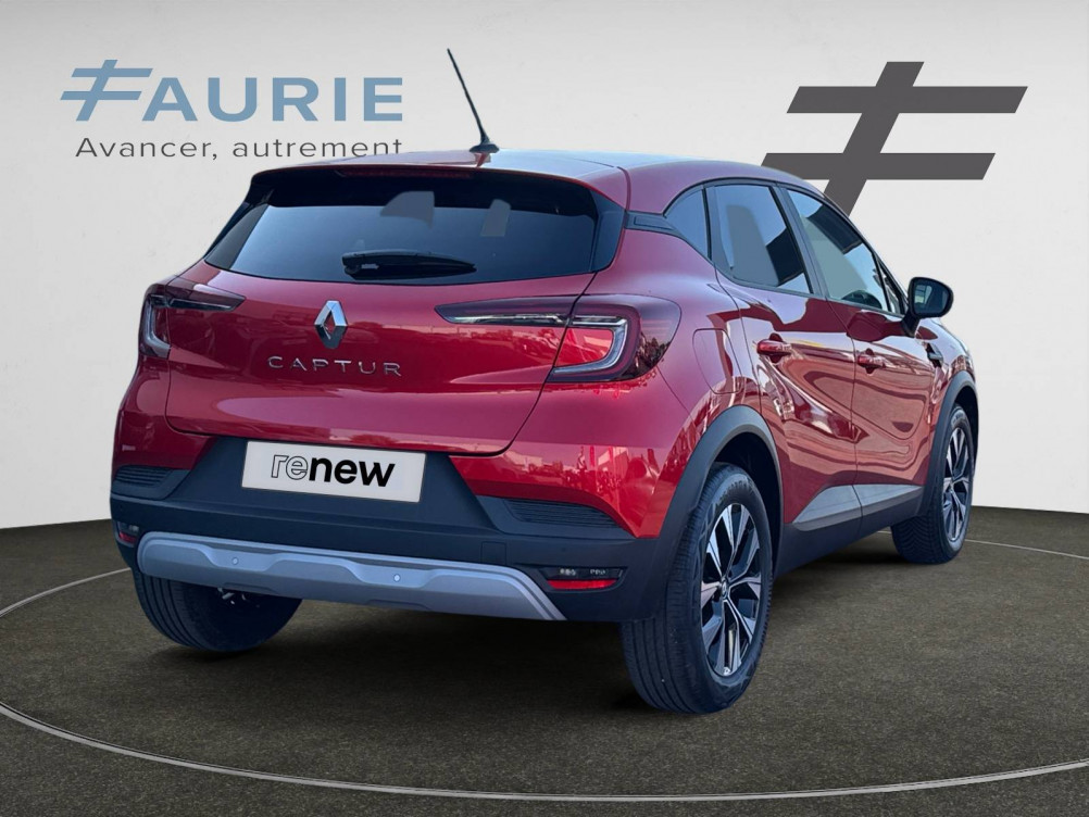 Acheter Renault Captur 2 Captur mild hybrid 140 EDC Evolution 5p occasion dans les concessions du Groupe Faurie