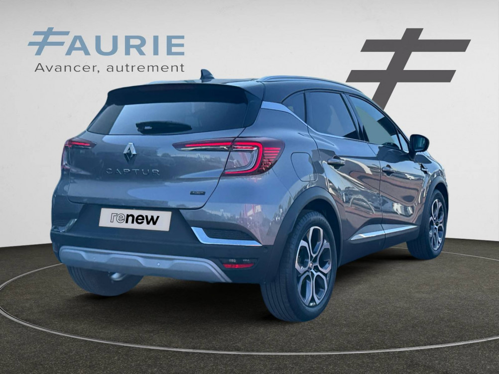 Acheter Renault Captur 2 Captur E-Tech full hybrid 145 Techno 5p occasion dans les concessions du Groupe Faurie