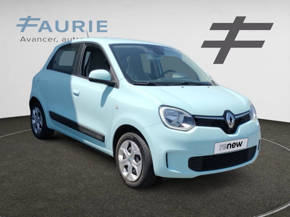 Acheter Renault Twingo Electrique Twingo III Achat Intégral - 21 Zen 5p occasion dans les concessions du Groupe Faurie