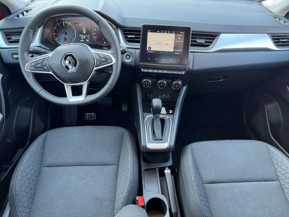 Acheter Renault Captur 2 Captur mild hybrid 140 EDC Evolution 5p occasion dans les concessions du Groupe Faurie