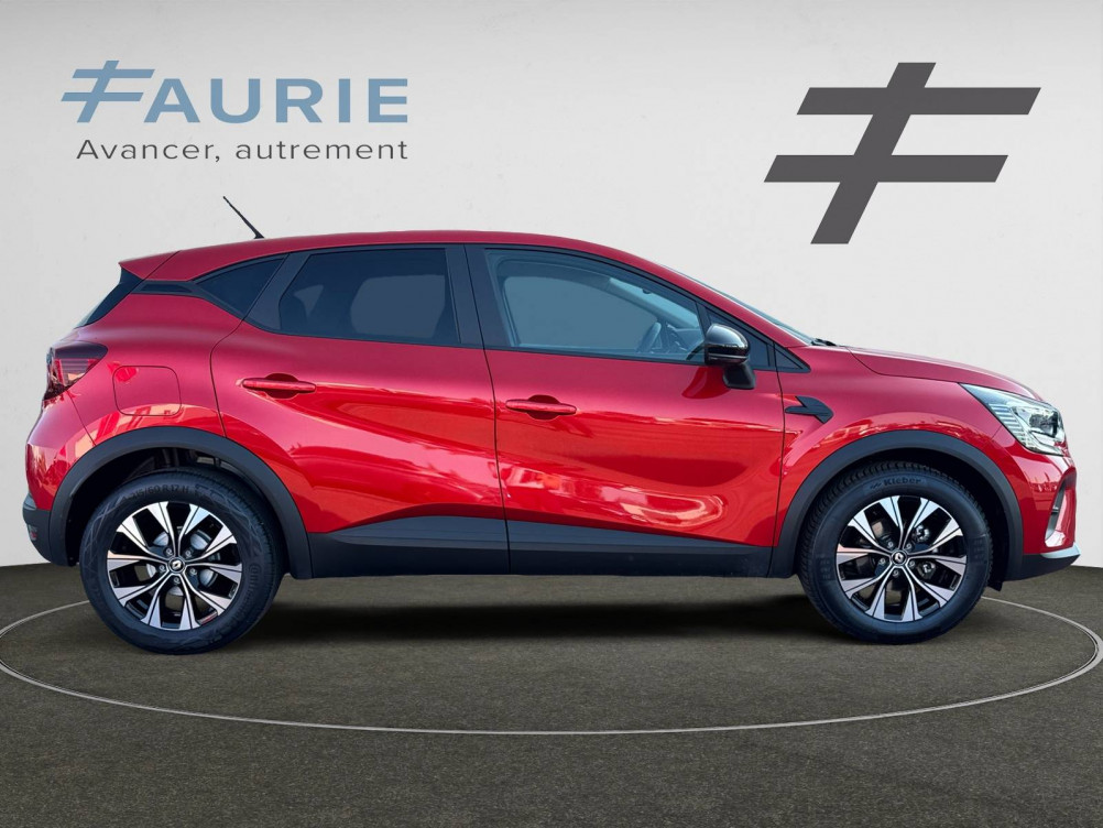 Acheter Renault Captur 2 Captur mild hybrid 140 EDC Evolution 5p occasion dans les concessions du Groupe Faurie