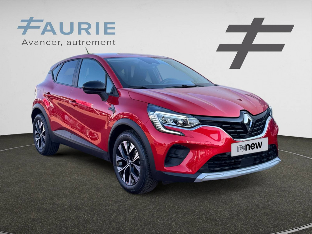 Acheter Renault Captur 2 Captur mild hybrid 140 EDC Evolution 5p occasion dans les concessions du Groupe Faurie