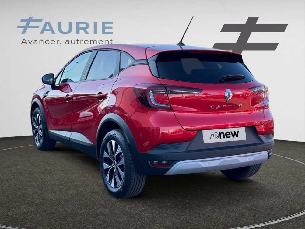 Acheter Renault Captur 2 Captur mild hybrid 140 EDC Evolution 5p occasion dans les concessions du Groupe Faurie