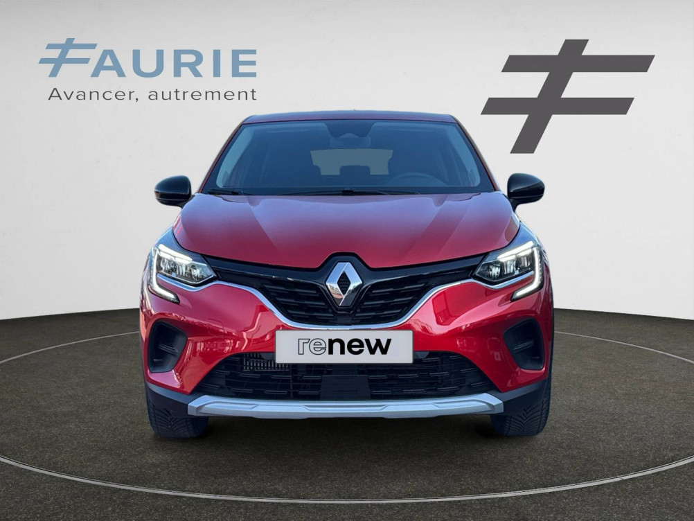 Acheter Renault Captur 2 Captur mild hybrid 140 EDC Evolution 5p occasion dans les concessions du Groupe Faurie