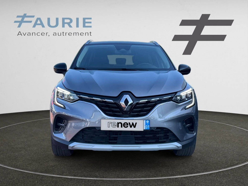Acheter Renault Captur 2 Captur E-Tech full hybrid 145 Techno 5p occasion dans les concessions du Groupe Faurie