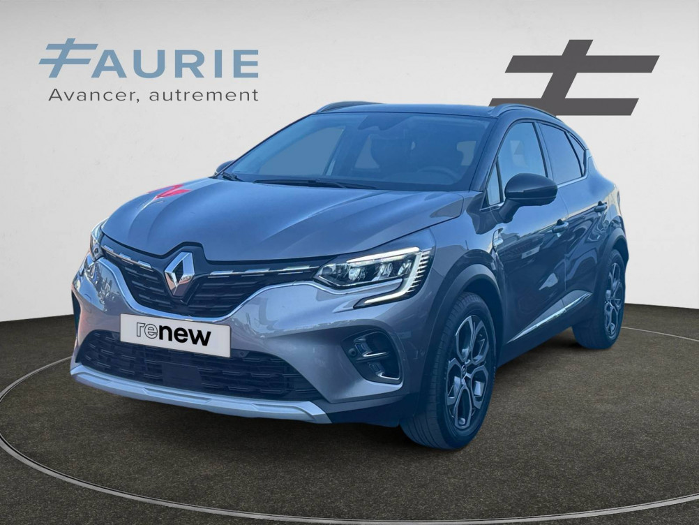 Acheter Renault Captur 2 Captur E-Tech full hybrid 145 Techno 5p occasion dans les concessions du Groupe Faurie