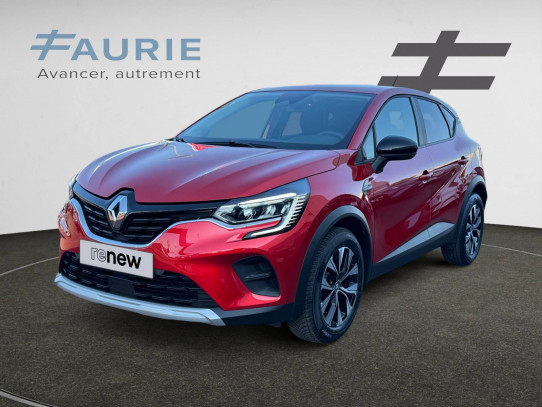 Acheter Renault Captur 2 Captur mild hybrid 140 EDC Evolution 5p neuve dans les concessions du Groupe Faurie