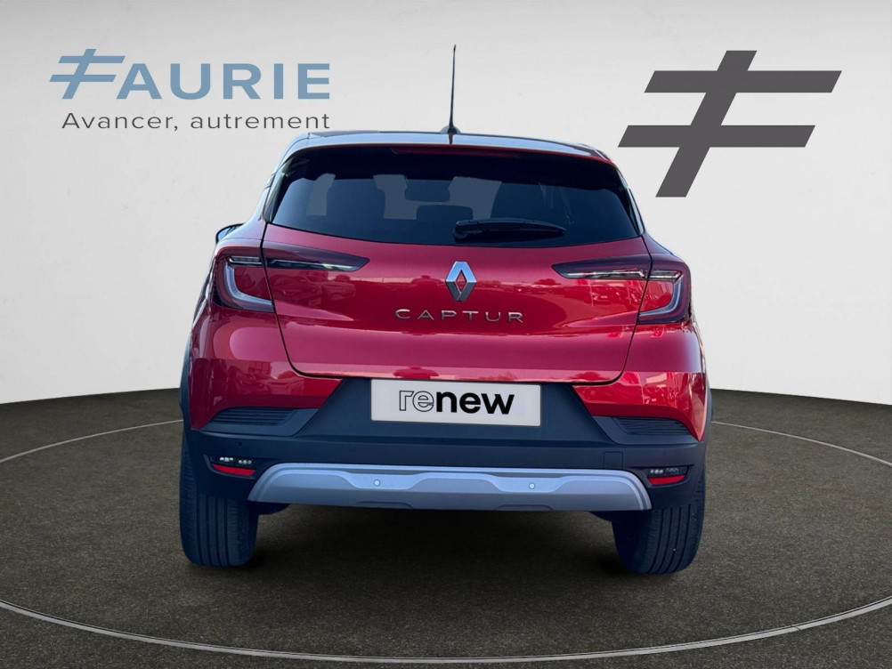 Acheter Renault Captur 2 Captur mild hybrid 140 EDC Evolution 5p occasion dans les concessions du Groupe Faurie