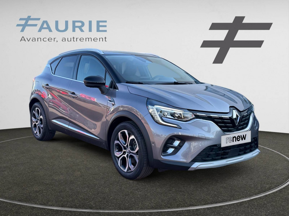 Acheter Renault Captur 2 Captur E-Tech full hybrid 145 Techno 5p occasion dans les concessions du Groupe Faurie