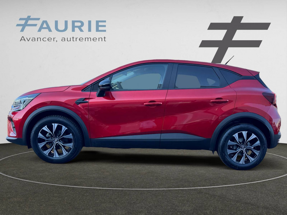 Acheter Renault Captur 2 Captur mild hybrid 140 EDC Evolution 5p occasion dans les concessions du Groupe Faurie