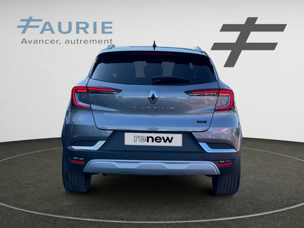 Acheter Renault Captur 2 Captur E-Tech full hybrid 145 Techno 5p occasion dans les concessions du Groupe Faurie