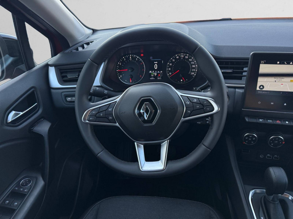 Acheter Renault Captur 2 Captur mild hybrid 140 EDC Evolution 5p occasion dans les concessions du Groupe Faurie