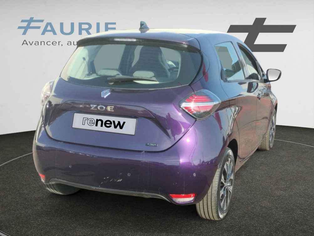 Acheter Renault Zoe Zoe R110 - MY22 Evolution 5p occasion dans les concessions du Groupe Faurie