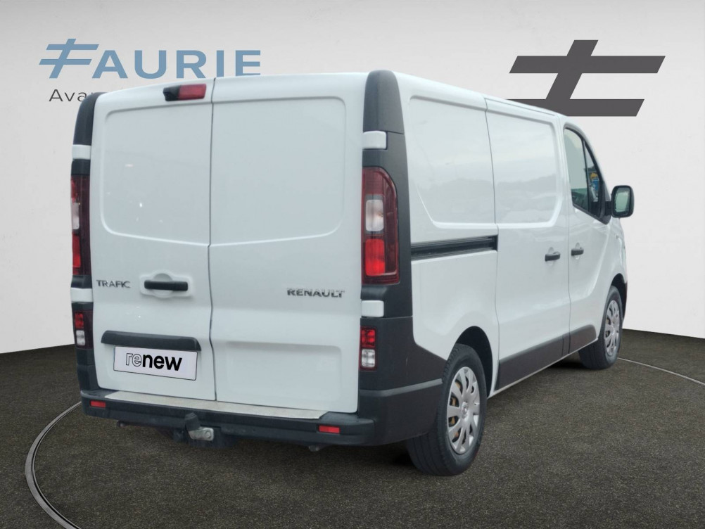 Acheter Renault Trafic 3 TRAFIC FGN L1H1 1000 KG DCI 145 ENERGY EDC SL PRO+ 4p occasion dans les concessions du Groupe Faurie