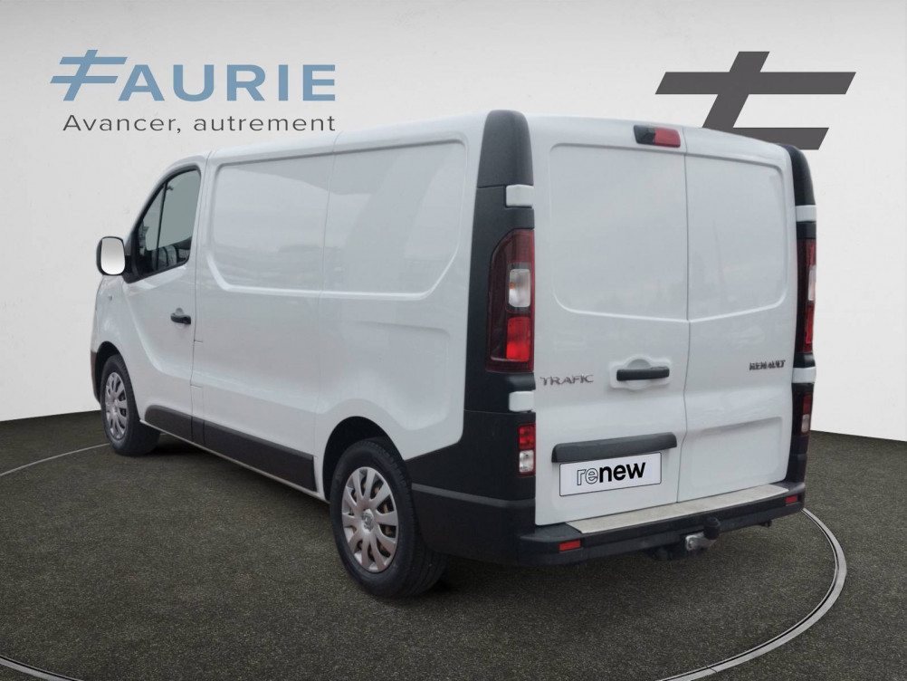 Acheter Renault Trafic 3 TRAFIC FGN L1H1 1000 KG DCI 145 ENERGY EDC SL PRO+ 4p occasion dans les concessions du Groupe Faurie