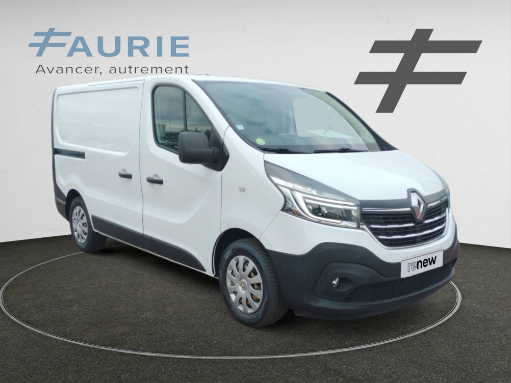 Acheter Renault Trafic 3 TRAFIC FGN L1H1 1000 KG DCI 145 ENERGY EDC SL PRO+ 4p occasion dans les concessions du Groupe Faurie