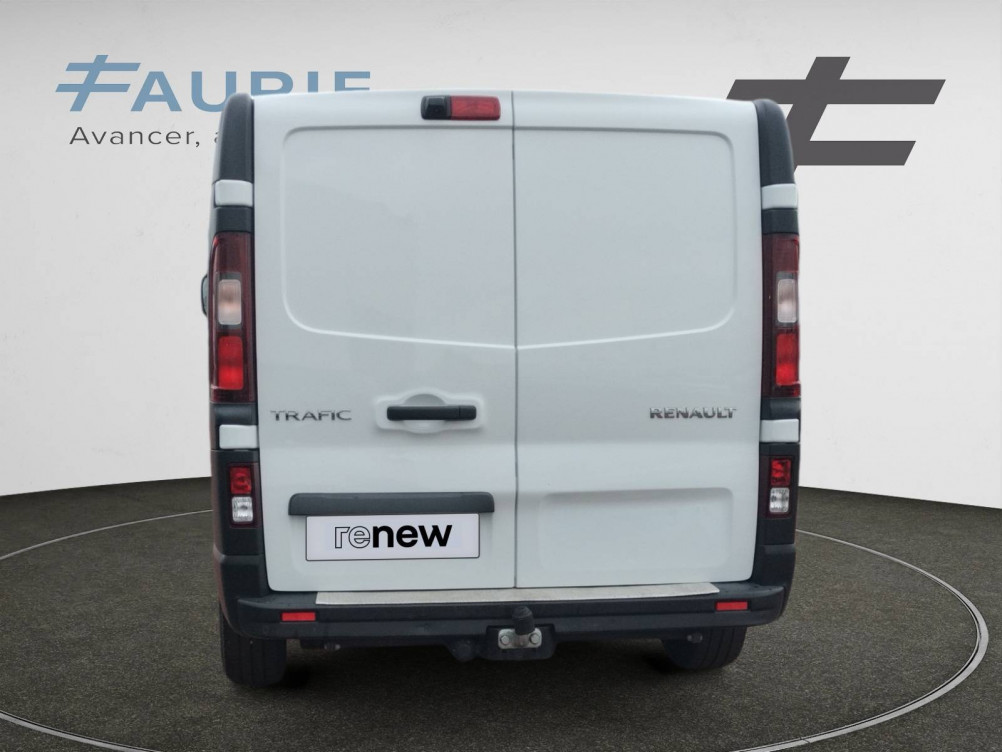 Acheter Renault Trafic 3 TRAFIC FGN L1H1 1000 KG DCI 145 ENERGY EDC SL PRO+ 4p occasion dans les concessions du Groupe Faurie