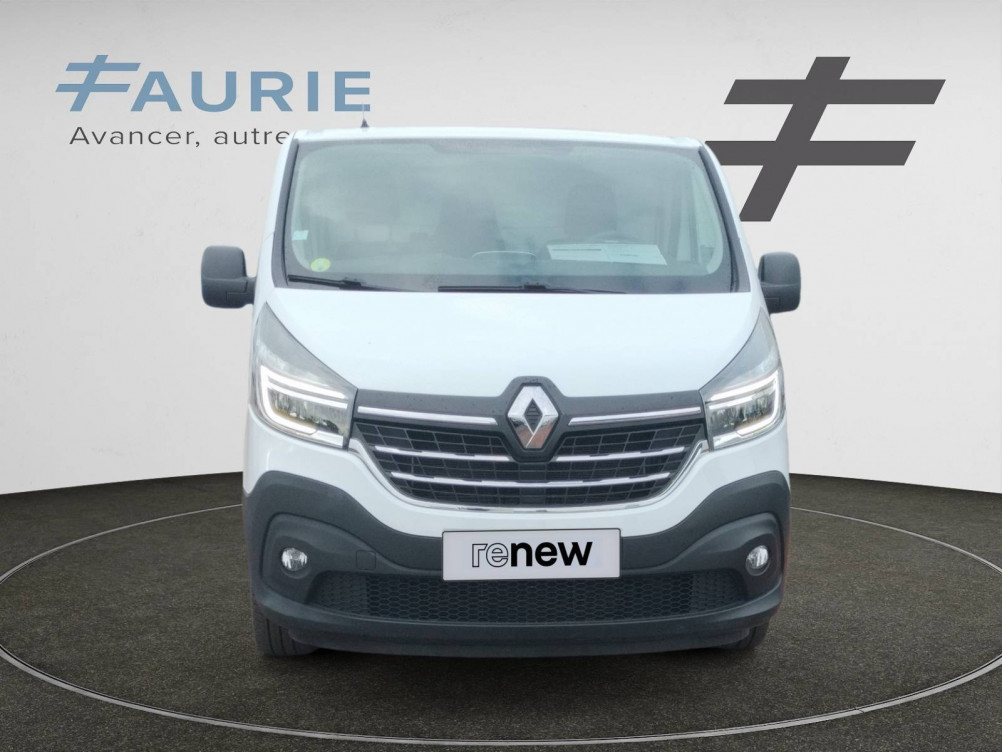 Acheter Renault Trafic 3 TRAFIC FGN L1H1 1000 KG DCI 145 ENERGY EDC SL PRO+ 4p occasion dans les concessions du Groupe Faurie