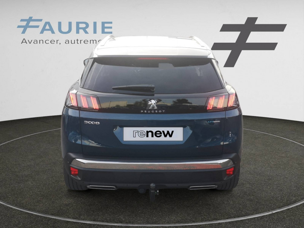 Acheter Peugeot 3008 3008 Hybrid 225 e-EAT8 GT 5p occasion dans les concessions du Groupe Faurie