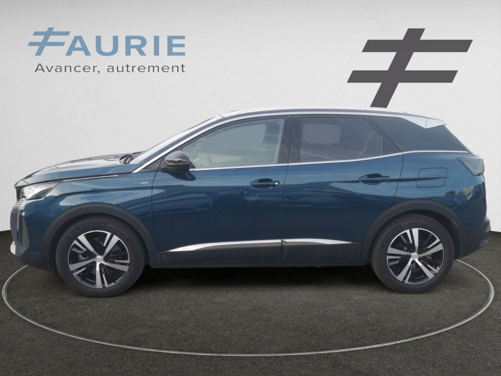 Acheter Peugeot 3008 3008 Hybrid 225 e-EAT8 GT 5p occasion dans les concessions du Groupe Faurie
