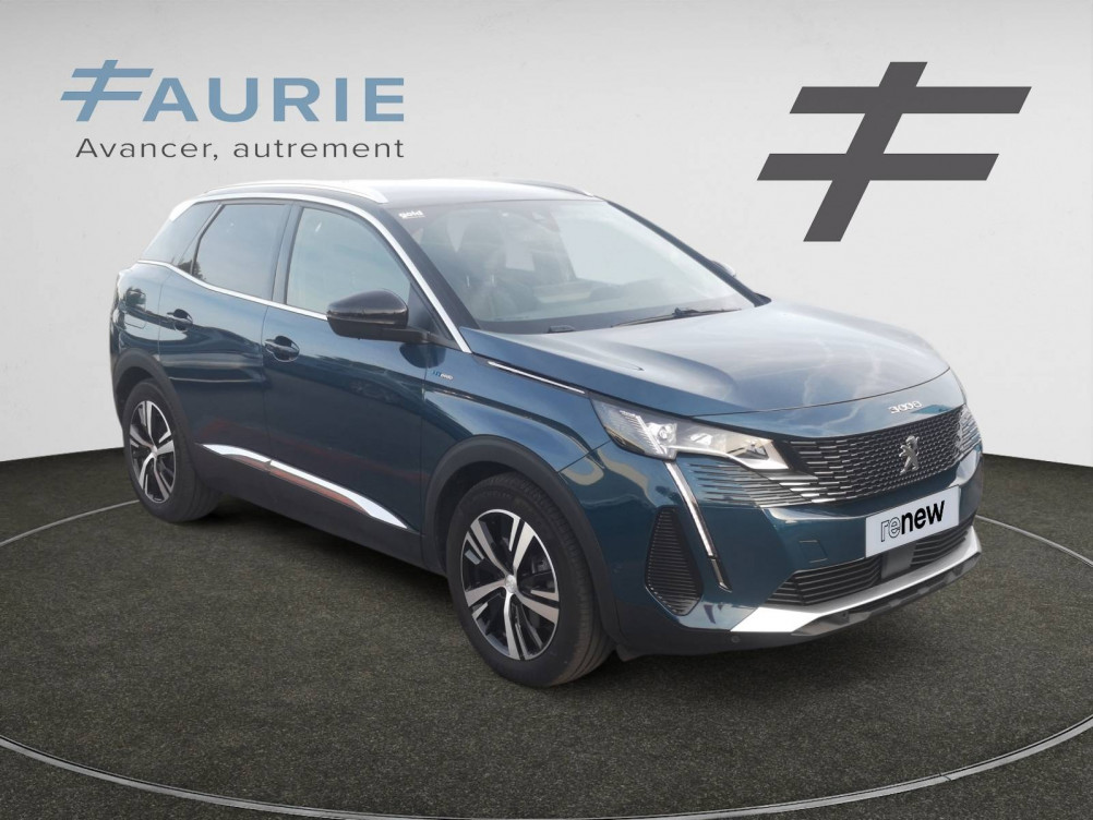 Acheter Peugeot 3008 3008 Hybrid 225 e-EAT8 GT 5p occasion dans les concessions du Groupe Faurie