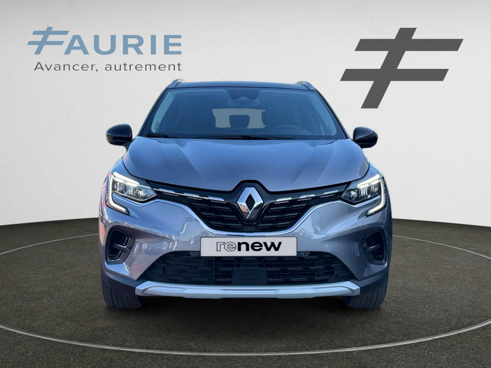 Acheter Renault Captur 2 Captur E-Tech full hybrid 145 Techno 5p occasion dans les concessions du Groupe Faurie
