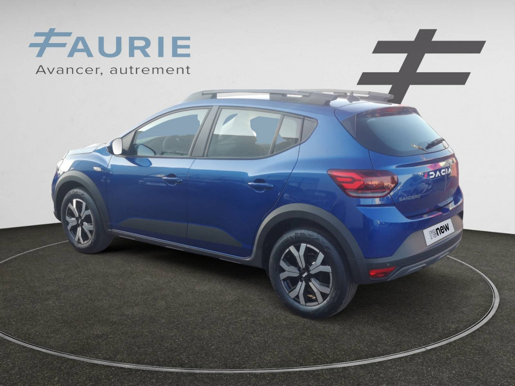 Acheter Dacia Sandero Sandero TCe 90 Stepway Expression 5p occasion dans les concessions du Groupe Faurie