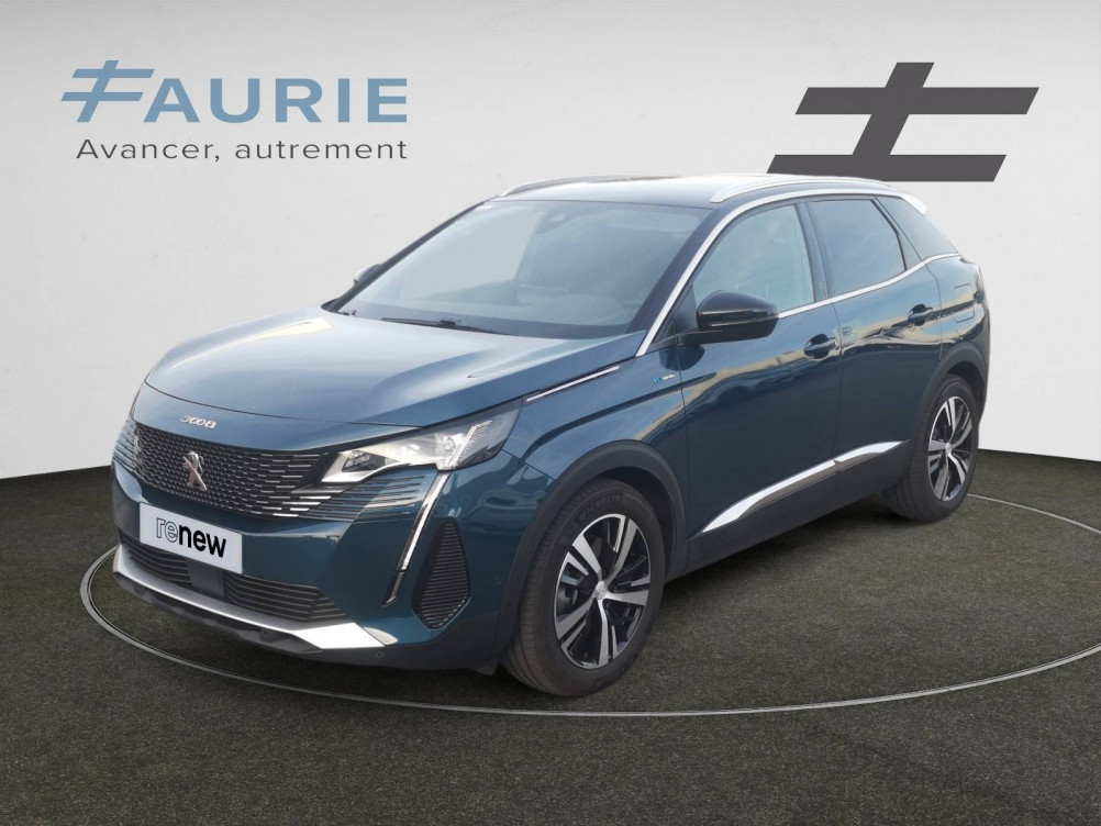 Acheter Peugeot 3008 3008 Hybrid 225 e-EAT8 GT 5p occasion dans les concessions du Groupe Faurie