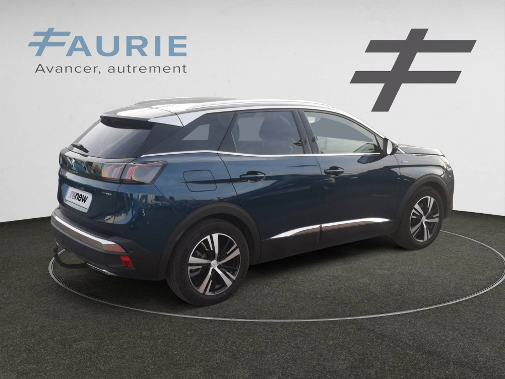 Acheter Peugeot 3008 3008 Hybrid 225 e-EAT8 GT 5p occasion dans les concessions du Groupe Faurie