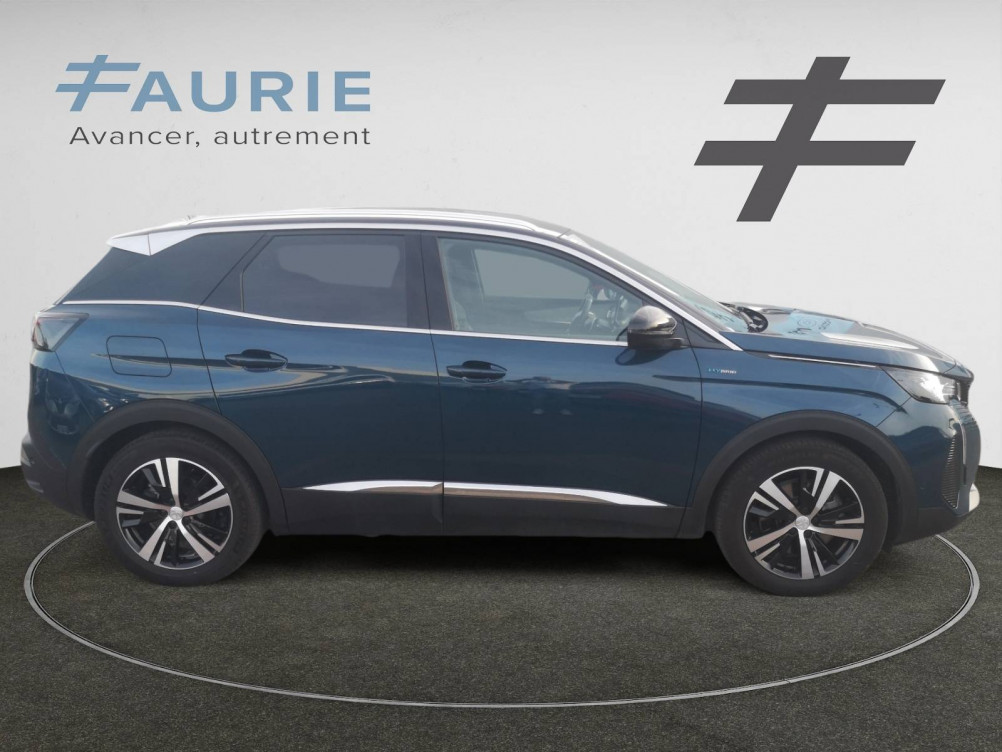 Acheter Peugeot 3008 3008 Hybrid 225 e-EAT8 GT 5p occasion dans les concessions du Groupe Faurie