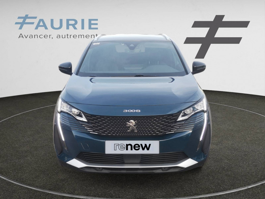 Acheter Peugeot 3008 3008 Hybrid 225 e-EAT8 GT 5p occasion dans les concessions du Groupe Faurie