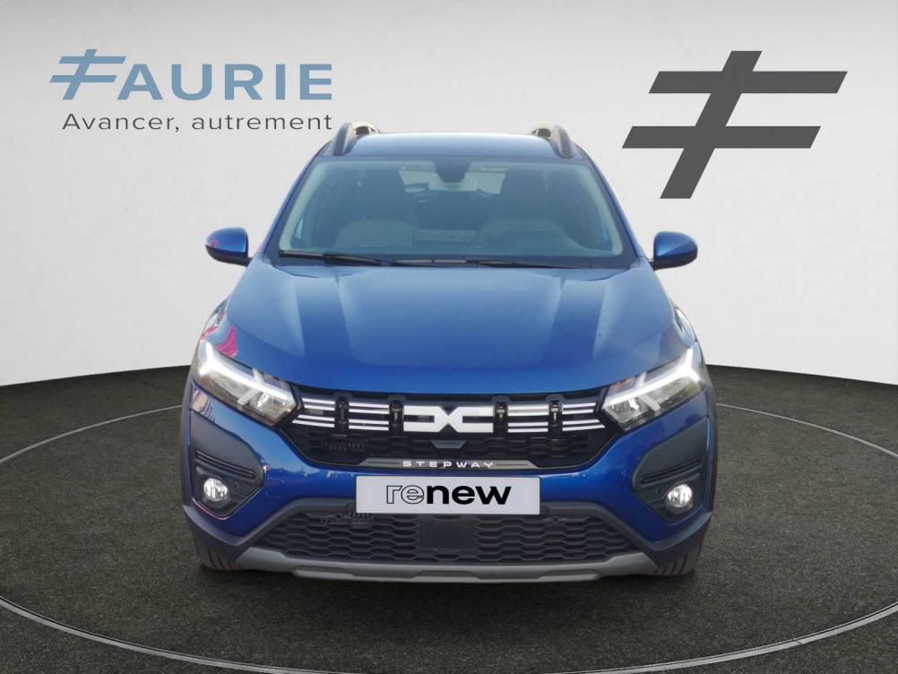 Acheter Dacia Sandero Sandero TCe 90 Stepway Expression 5p occasion dans les concessions du Groupe Faurie