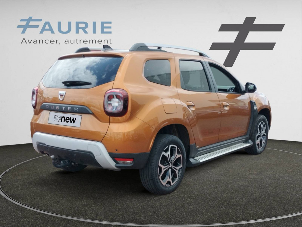 Acheter Dacia Duster Duster Blue dCi 115 4x2 Prestige 5p occasion dans les concessions du Groupe Faurie