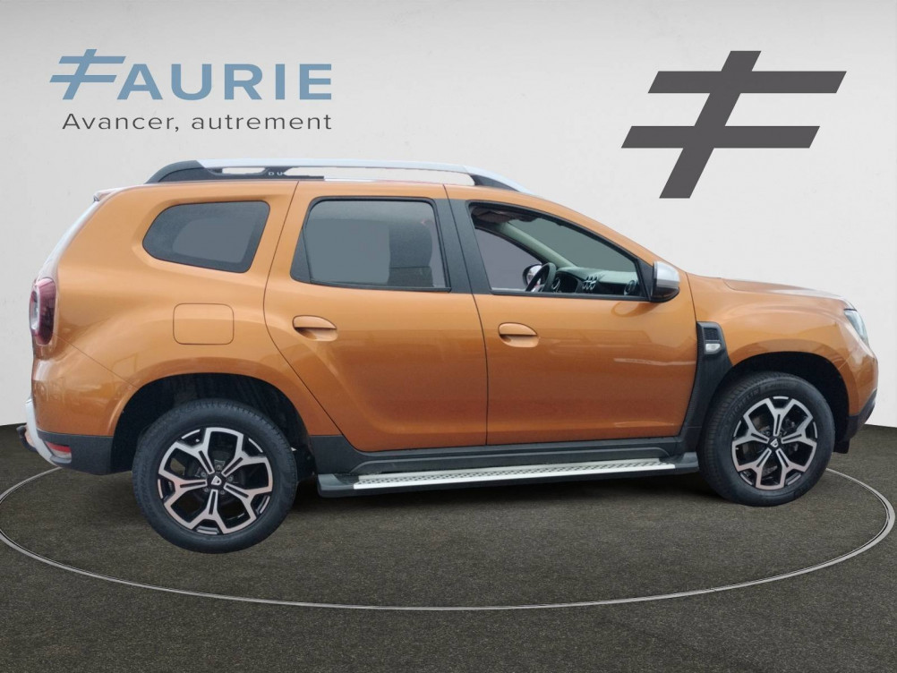 Acheter Dacia Duster Duster Blue dCi 115 4x2 Prestige 5p occasion dans les concessions du Groupe Faurie