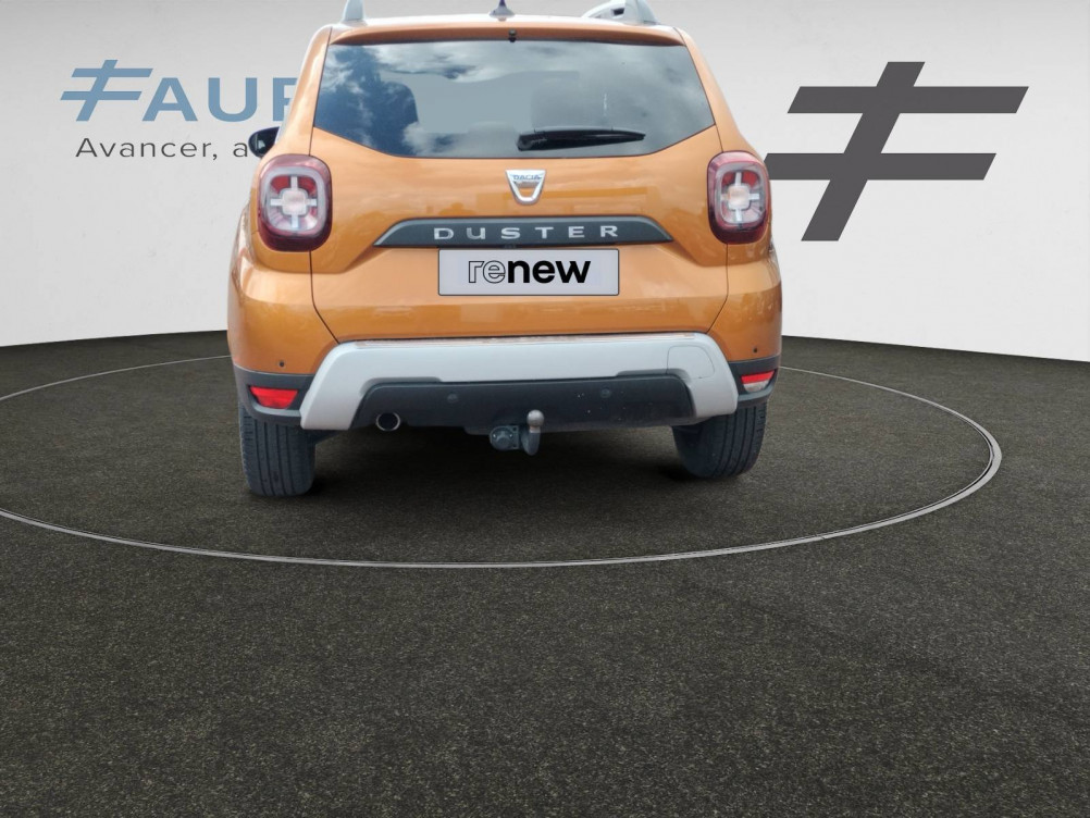 Acheter Dacia Duster Duster Blue dCi 115 4x2 Prestige 5p occasion dans les concessions du Groupe Faurie