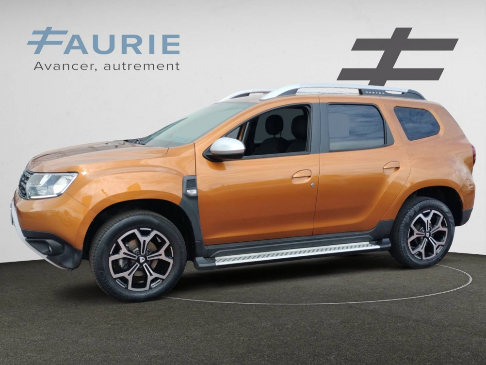 Acheter Dacia Duster Duster Blue dCi 115 4x2 Prestige 5p occasion dans les concessions du Groupe Faurie