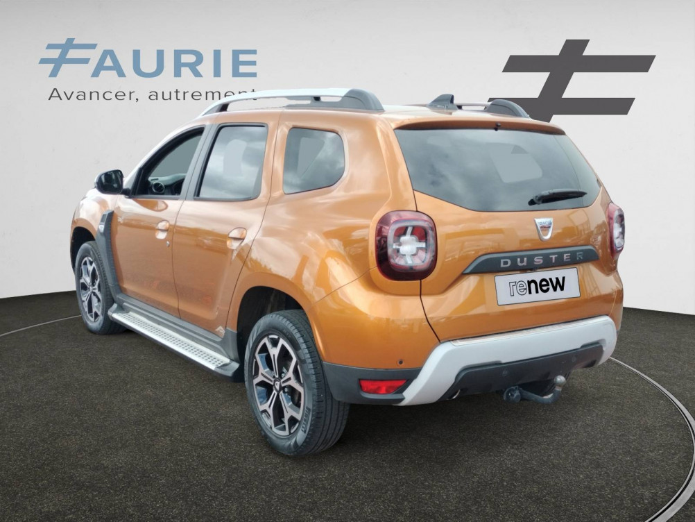 Acheter Dacia Duster Duster Blue dCi 115 4x2 Prestige 5p occasion dans les concessions du Groupe Faurie