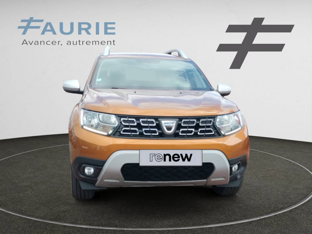 Acheter Dacia Duster Duster Blue dCi 115 4x2 Prestige 5p occasion dans les concessions du Groupe Faurie