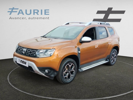 Acheter Dacia Duster Duster Blue dCi 115 4x2 Prestige 5p occasion dans les concessions du Groupe Faurie