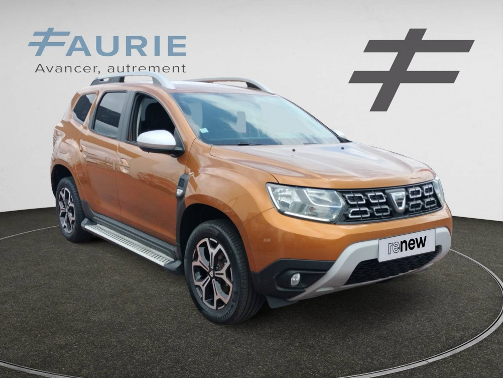 Acheter Dacia Duster Duster Blue dCi 115 4x2 Prestige 5p occasion dans les concessions du Groupe Faurie