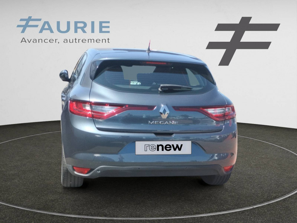 Acheter Renault Megane 4 Mégane IV Berline Blue dCi 115 EDC Business 5p occasion dans les concessions du Groupe Faurie