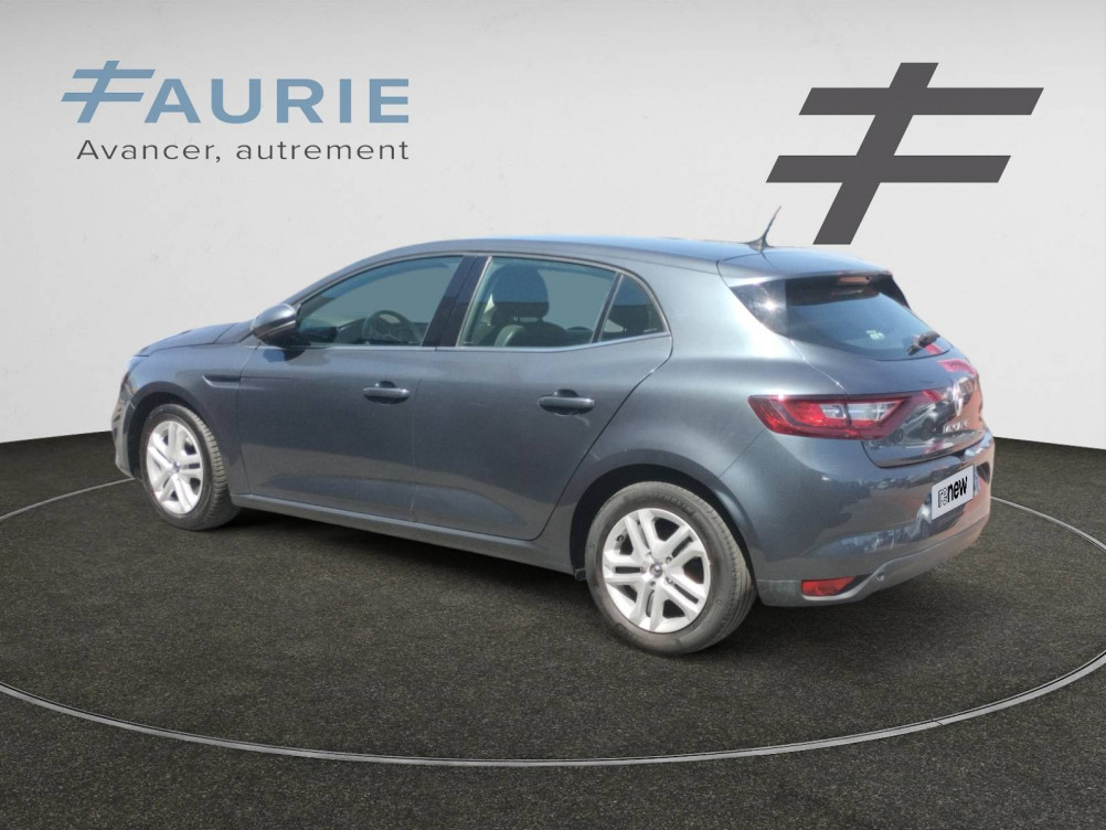Acheter Renault Megane 4 Mégane IV Berline Blue dCi 115 EDC Business 5p occasion dans les concessions du Groupe Faurie