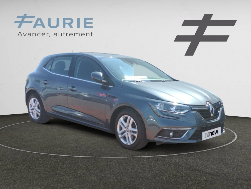 Acheter Renault Megane 4 Mégane IV Berline Blue dCi 115 EDC Business 5p occasion dans les concessions du Groupe Faurie