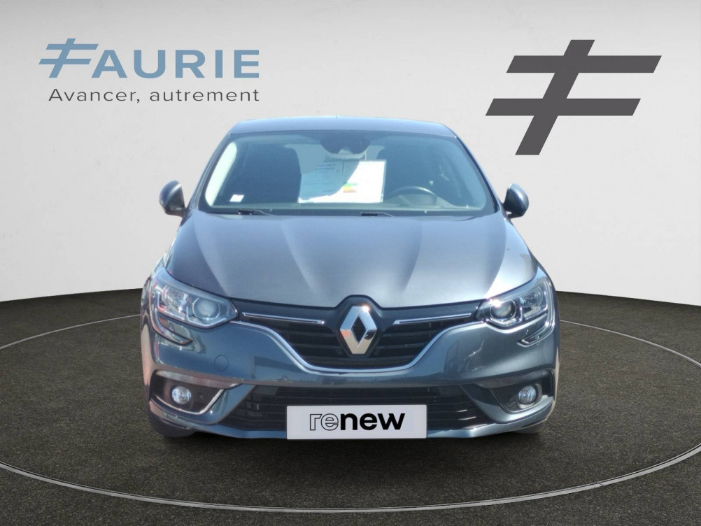 Acheter Renault Megane 4 Mégane IV Berline Blue dCi 115 EDC Business 5p occasion dans les concessions du Groupe Faurie