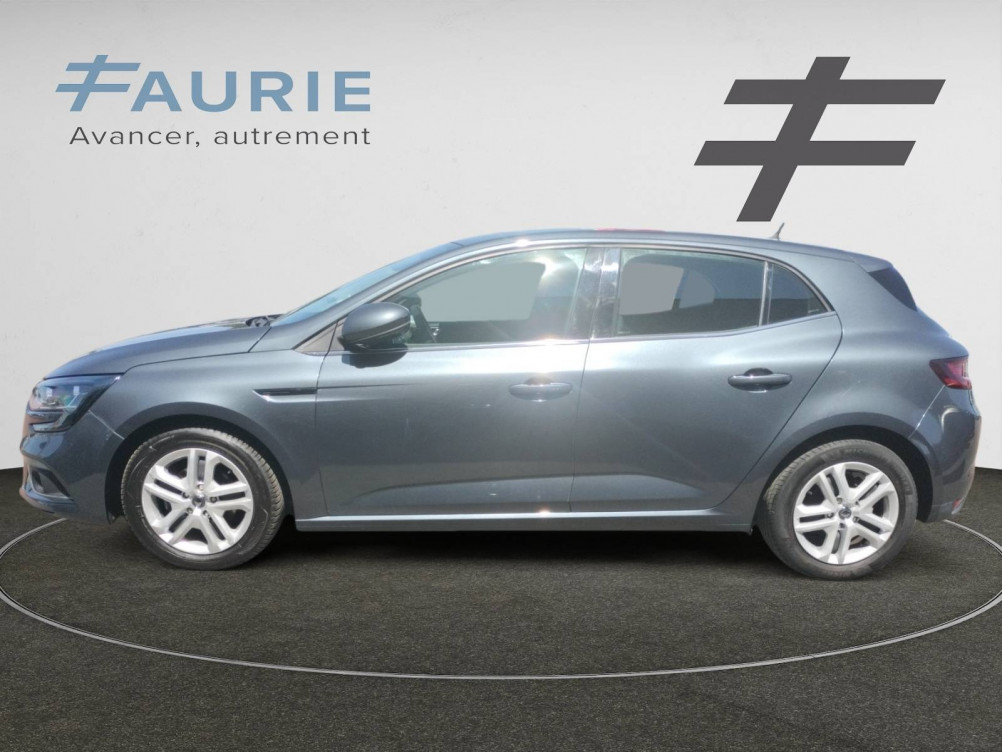 Acheter Renault Megane 4 Mégane IV Berline Blue dCi 115 EDC Business 5p occasion dans les concessions du Groupe Faurie