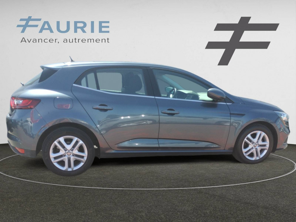 Acheter Renault Megane 4 Mégane IV Berline Blue dCi 115 EDC Business 5p occasion dans les concessions du Groupe Faurie