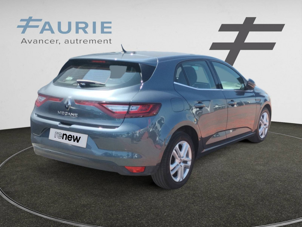 Acheter Renault Megane 4 Mégane IV Berline Blue dCi 115 EDC Business 5p occasion dans les concessions du Groupe Faurie